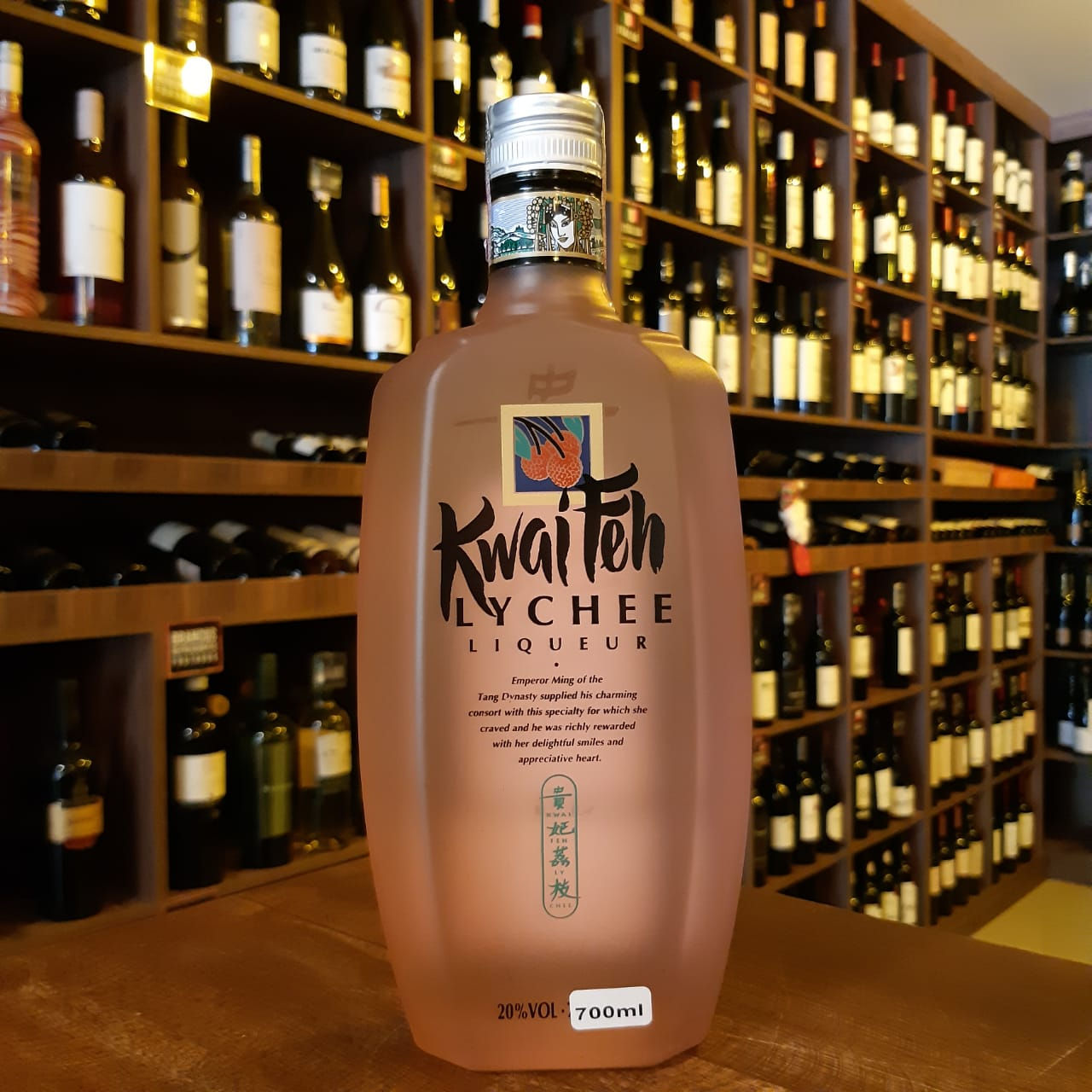 Licor Kwai Feh Lychee 700 ml (Lichia)