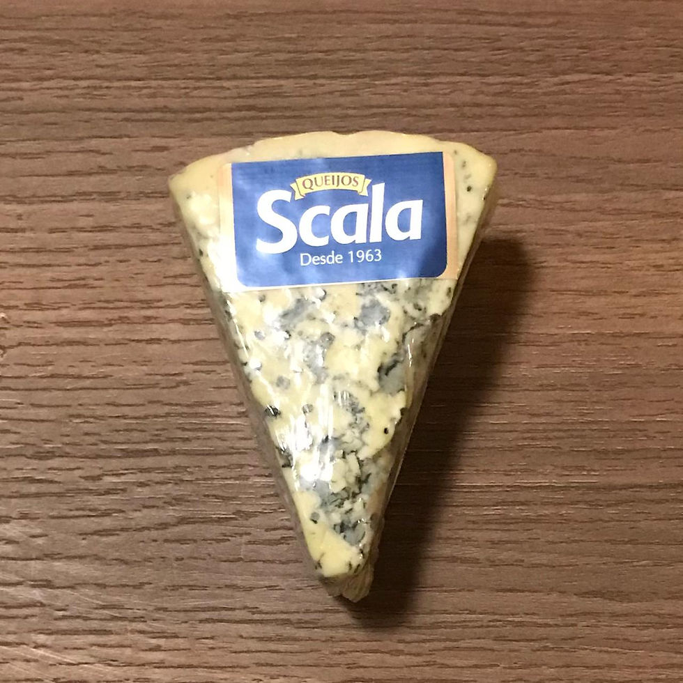 Queijo Gorgonzola Scala ou Cruzília - pedaço entre 100g e 120g
