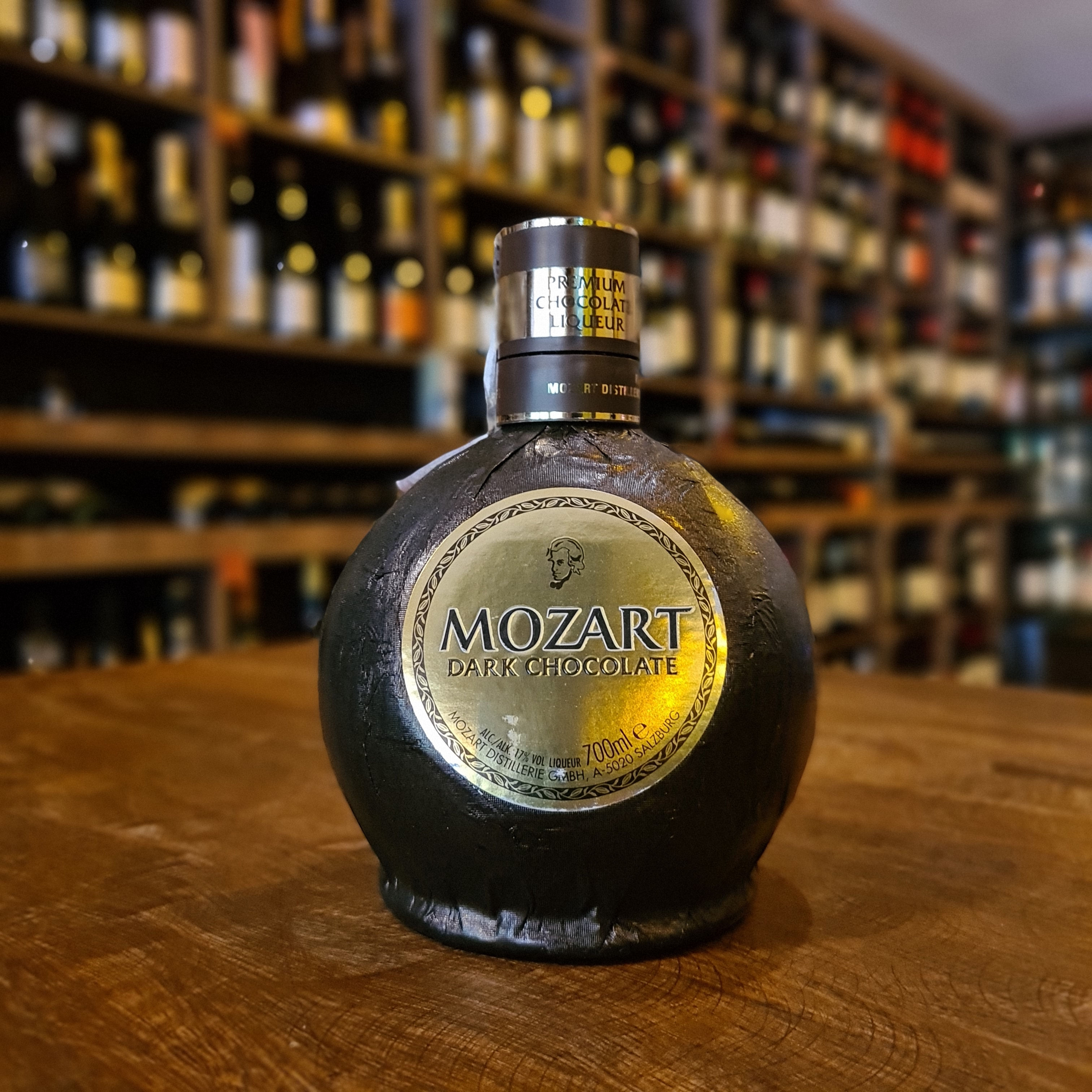 Licor Mozart Dark Chocolate 700ml