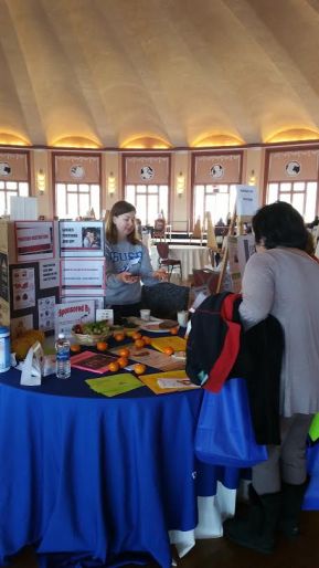 Catalina Health Fair display 