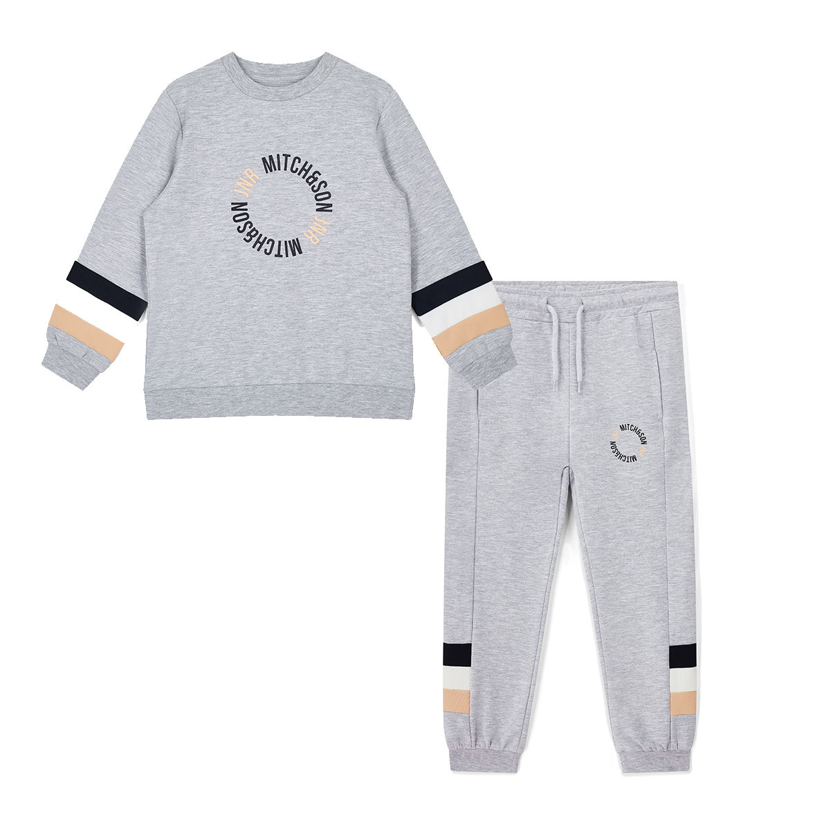 Mitch & Son- Logan Grey Tracksuit