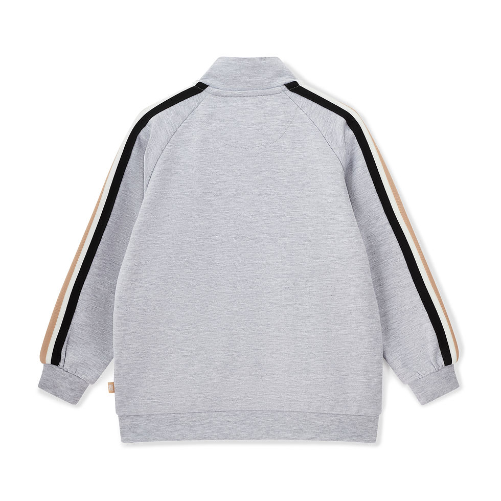 Thumbnail: Mitch & Son-Lorenzo Grey Tracksuit