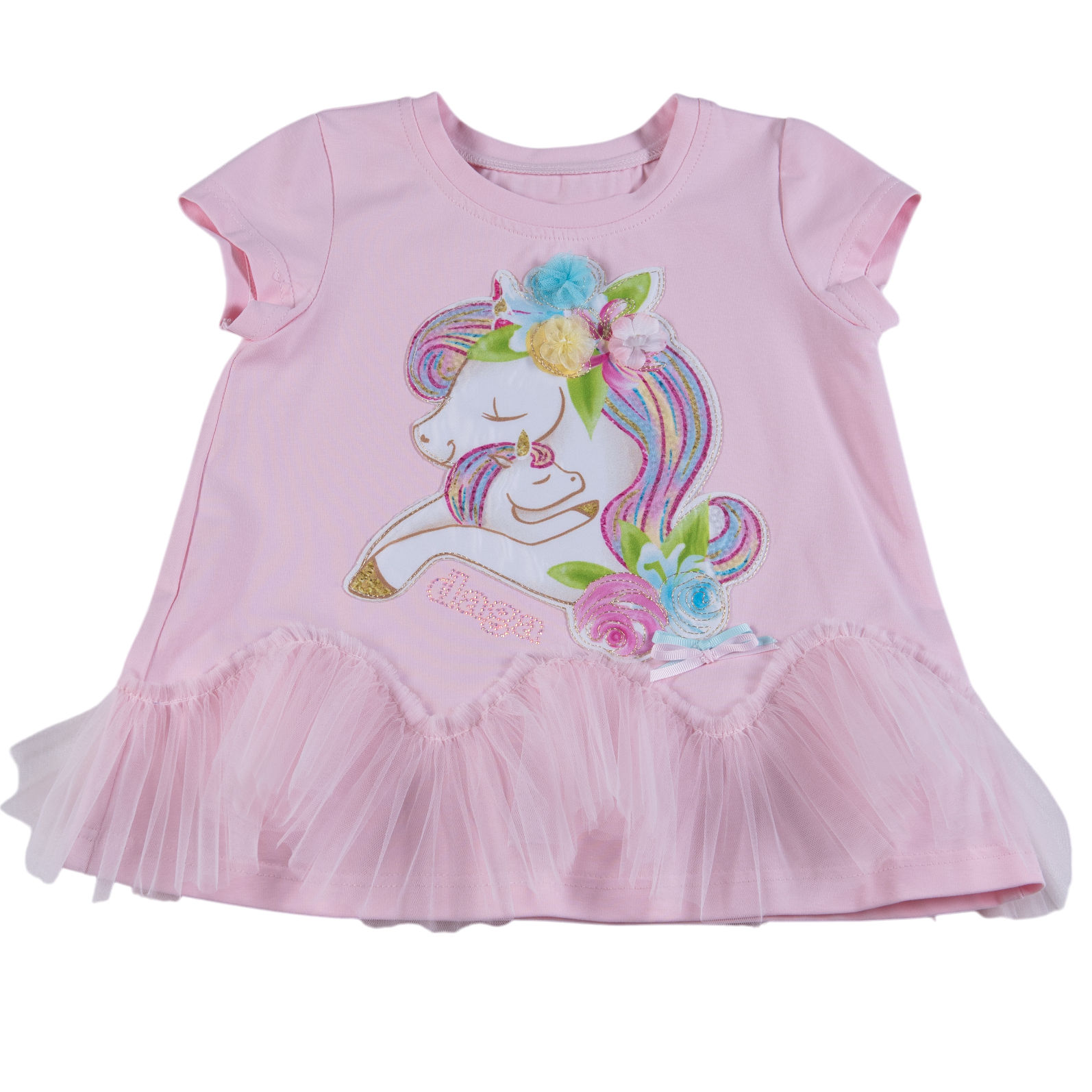 Daga  - Pink Unicorn Tunic