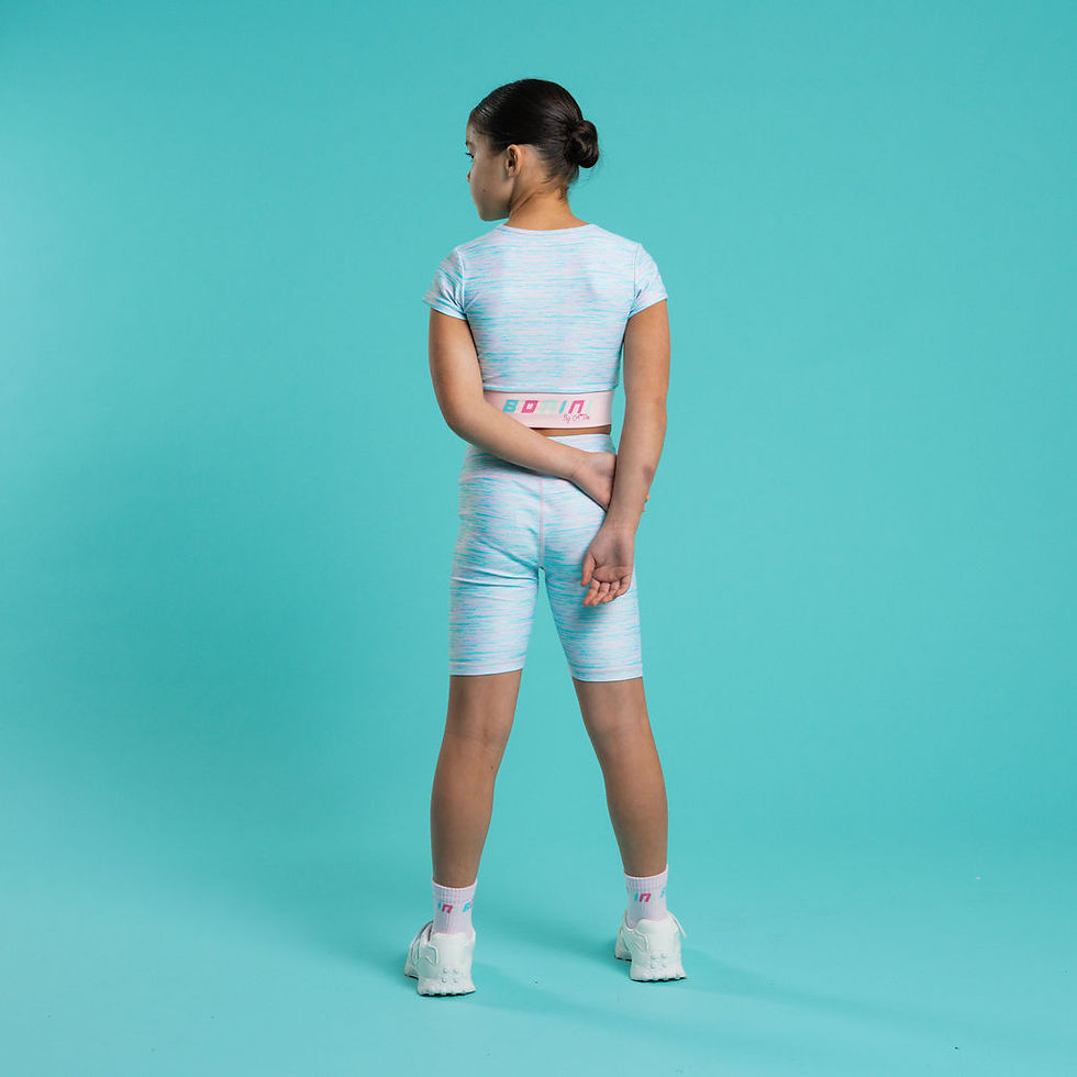 Thumbnail: A Dee  - Bonnie Soul Mint Cycling Shorts