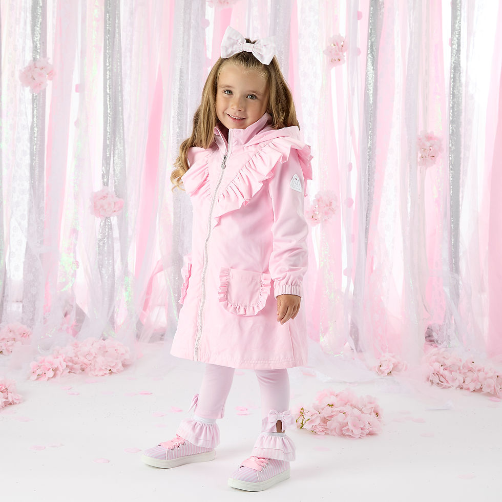 Thumbnail: A Dee  - Celine Frill Pink Jacket