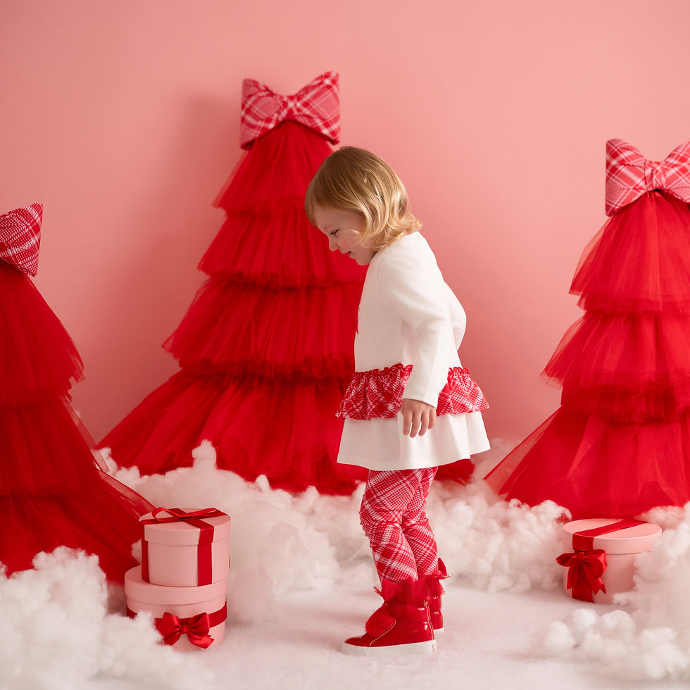Thumbnail: Little A - Kiara Tulle Legging Set