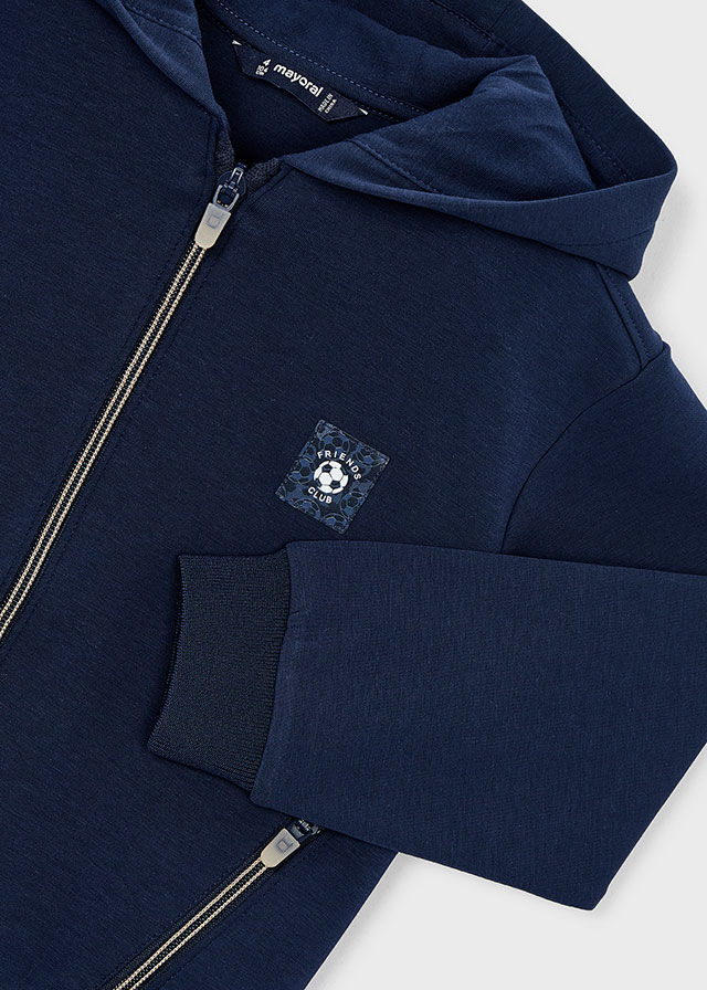 Thumbnail: Mayoral - Navy Zip Up