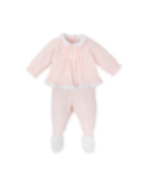 Tutto Piccolo - Pink 2 Piece