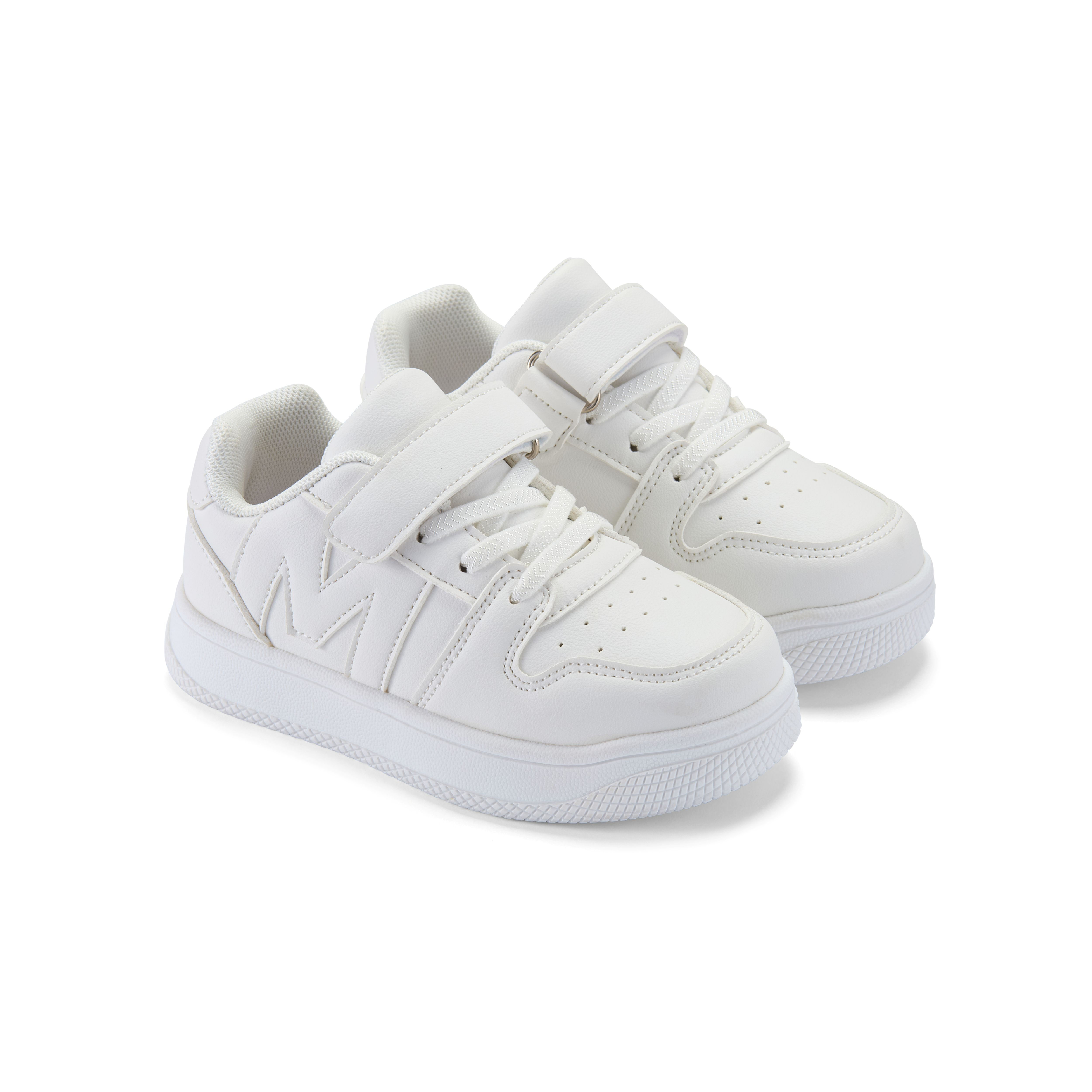 Mitch & Son - Jump White Trainers