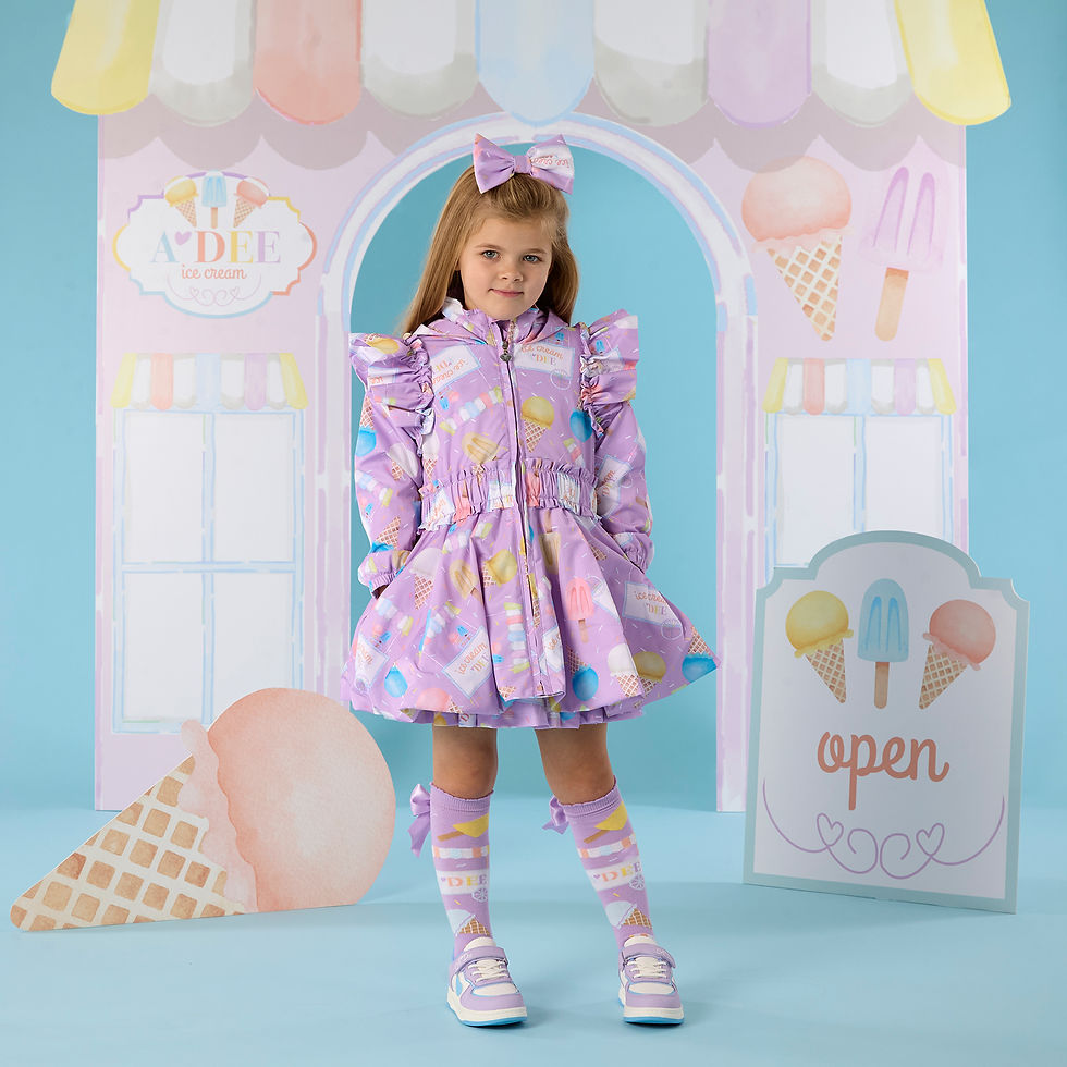 Thumbnail: A Dee- Sabrina Ice Cream Jacket
