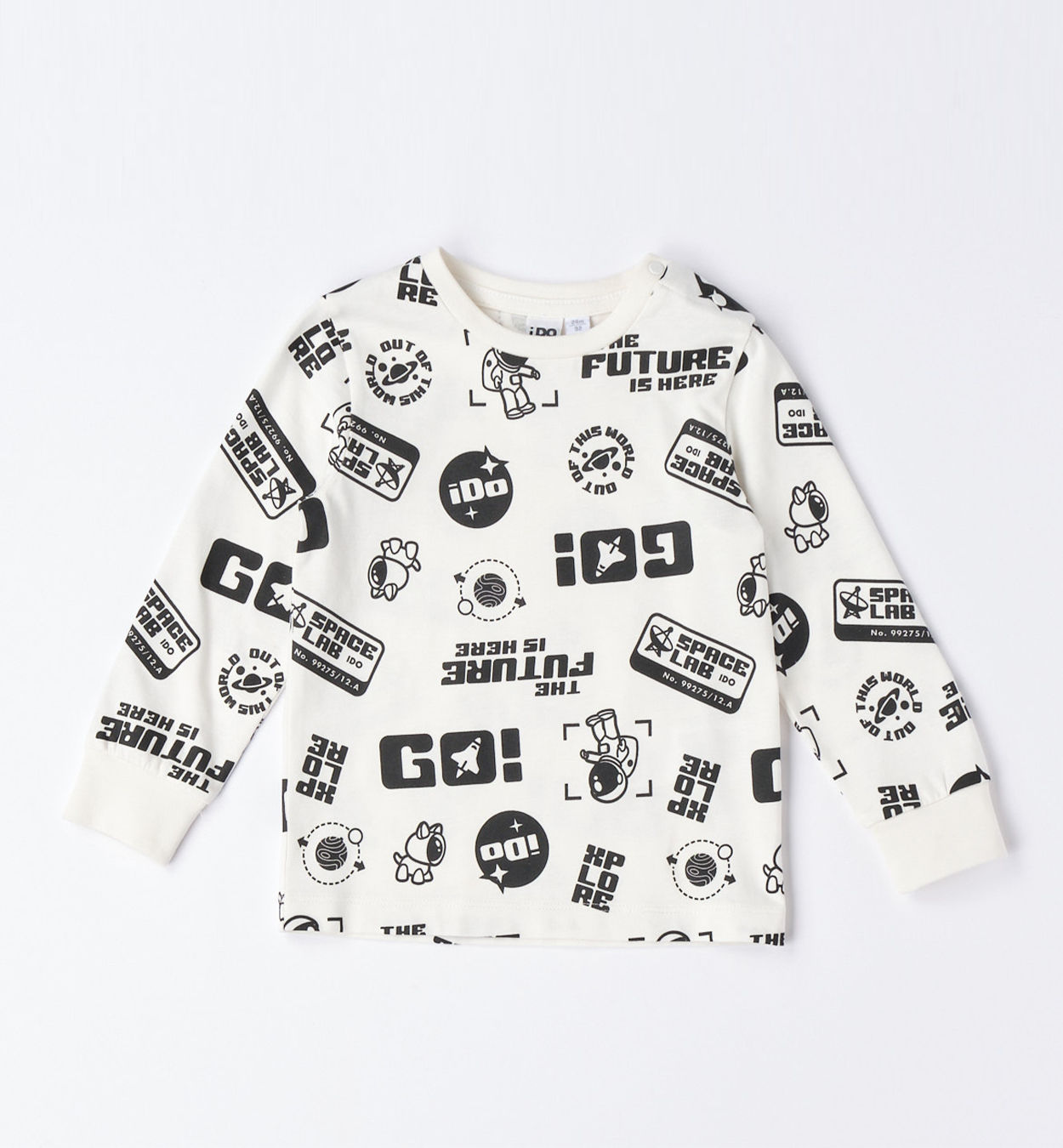 iDO -  Long Sleeve Future Top