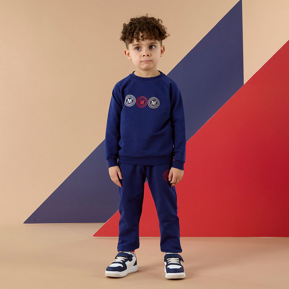 Thumbnail: Mitch & Son- Paolo Navy Tracksuit