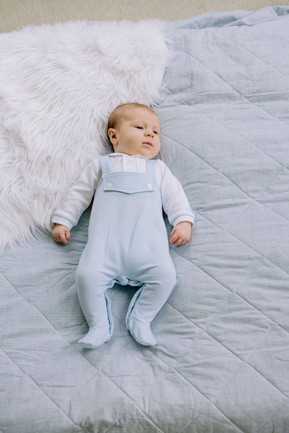 Thumbnail: Harvey - Blue 2 in1 Dungaree