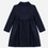 Thumbnail: Patachou - Navy Blue bouclé coat