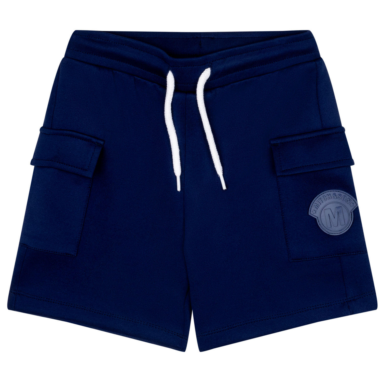 Mitch - Wylie Blue Navy Shorts