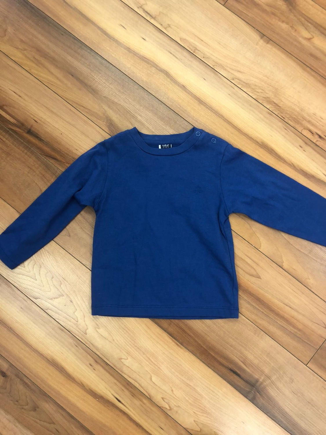 GRD -Blue Long Sleeve