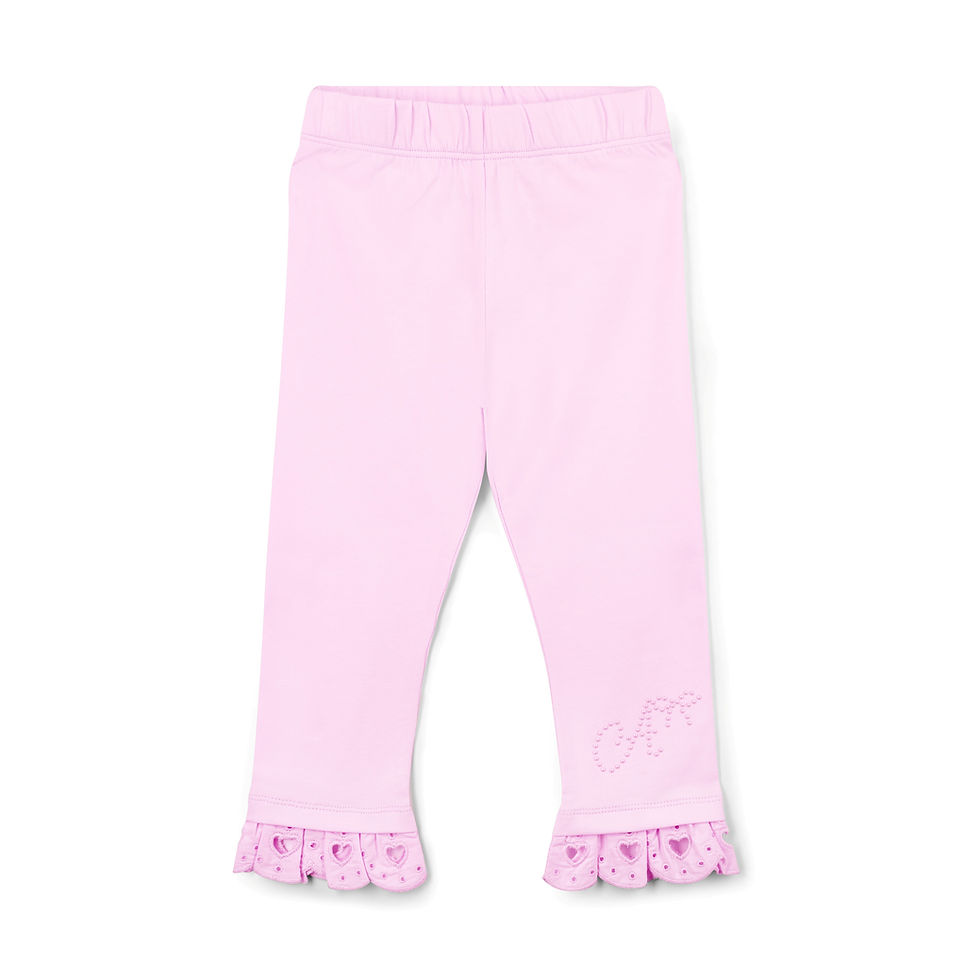 Thumbnail: A Dee- Rachel Pink Bow Legging