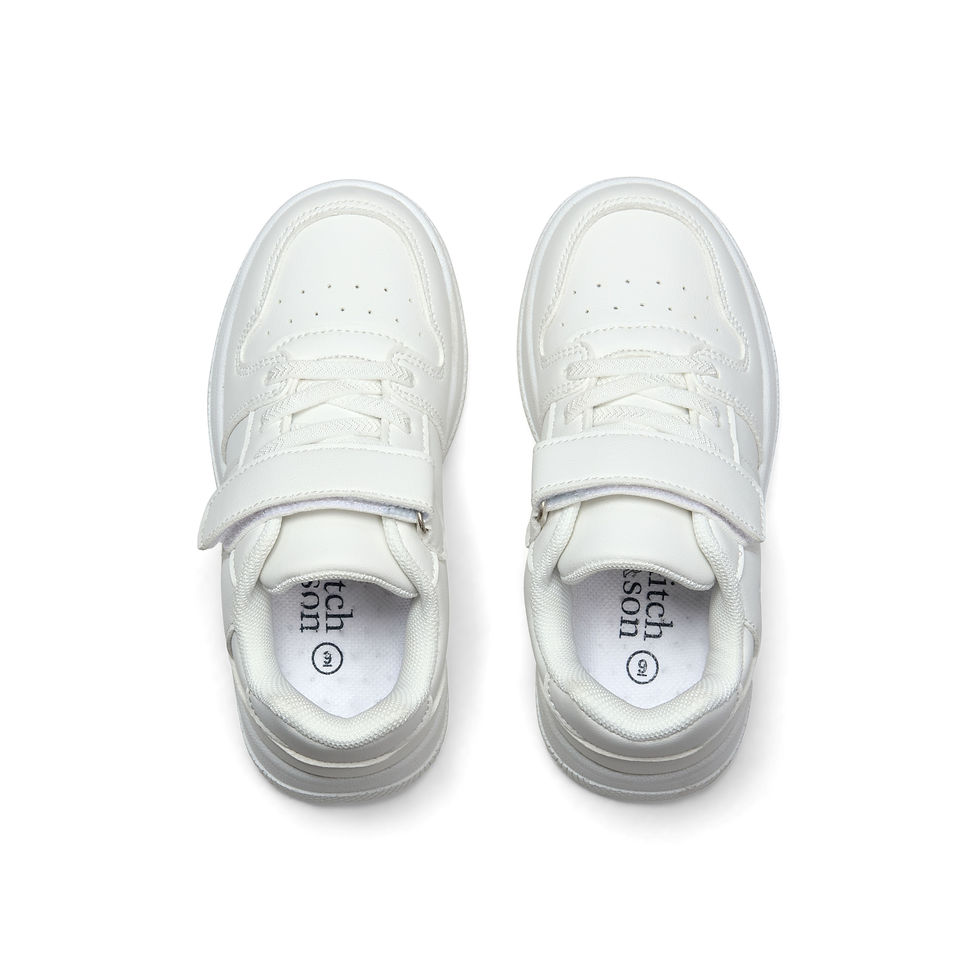 Thumbnail: Mitch & Son - Jump White Trainers
