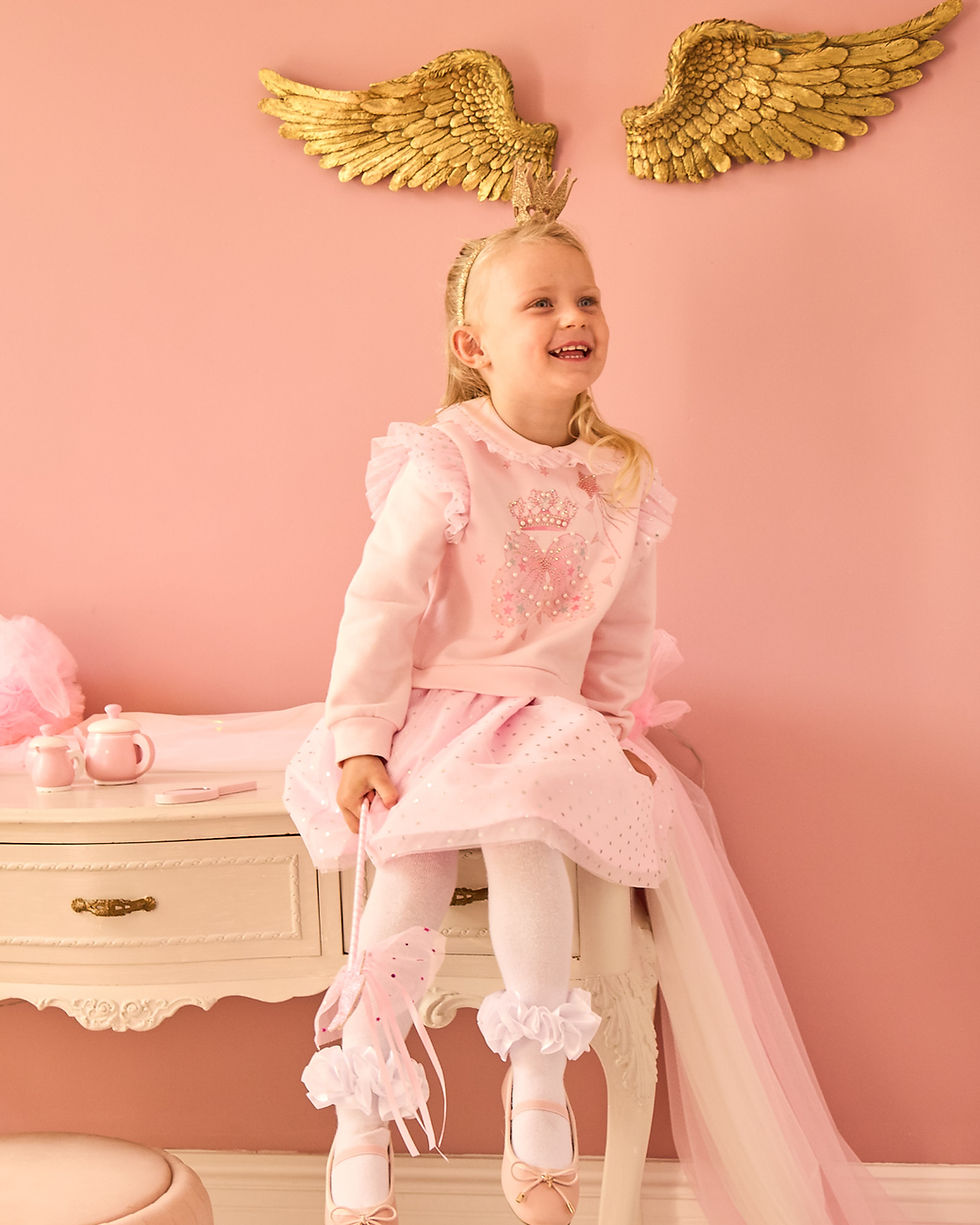 Thumbnail: Caramelo Kids - Royal Magic Heavy Weight Dress