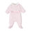 Thumbnail: Tutto Piccolo - Pink Flower Babygrow