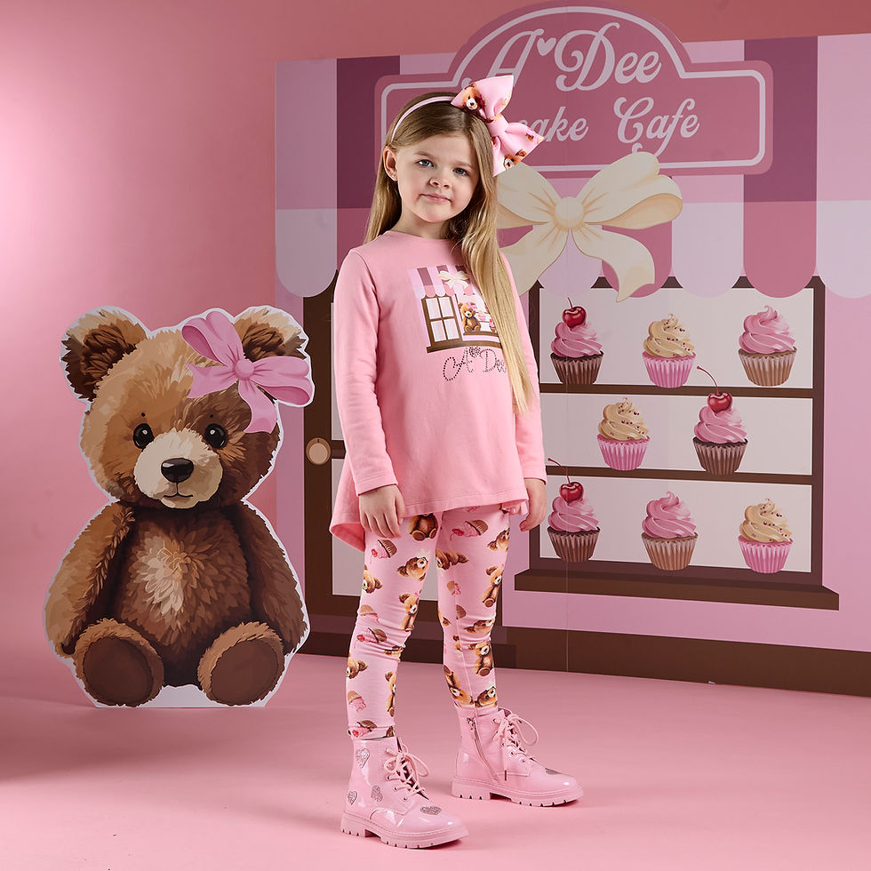 Thumbnail: A Dee  - Missy Cupcake Legging Set