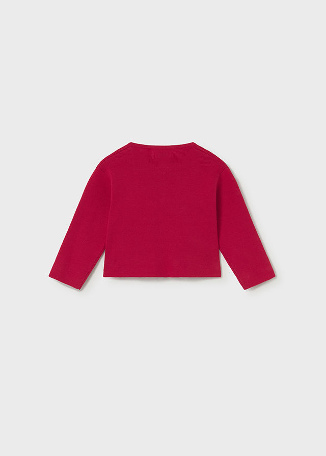 Thumbnail: Mayoral - Red Knit Cardigan