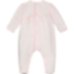Thumbnail: Flavia -  Pink Babygrow with Large Bow
