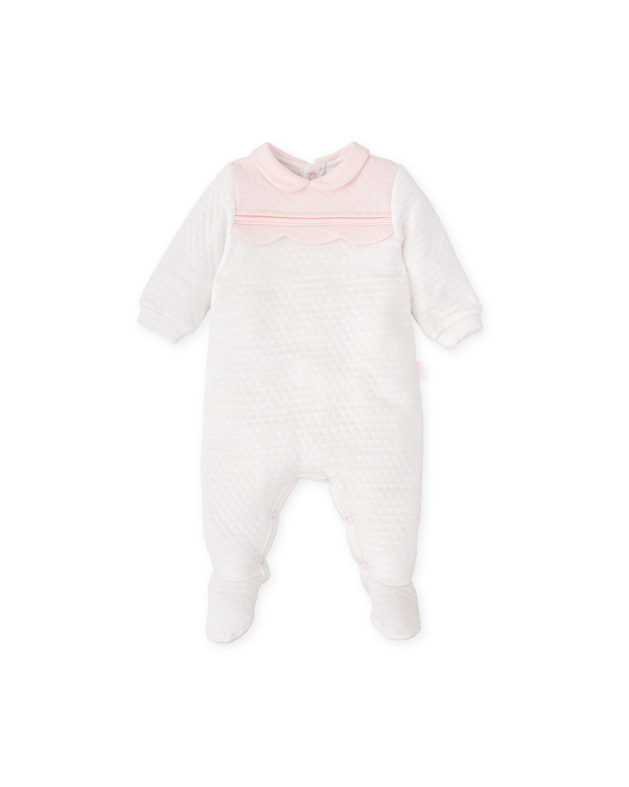 Tutto Piccolo - Pink Bow Babygrow