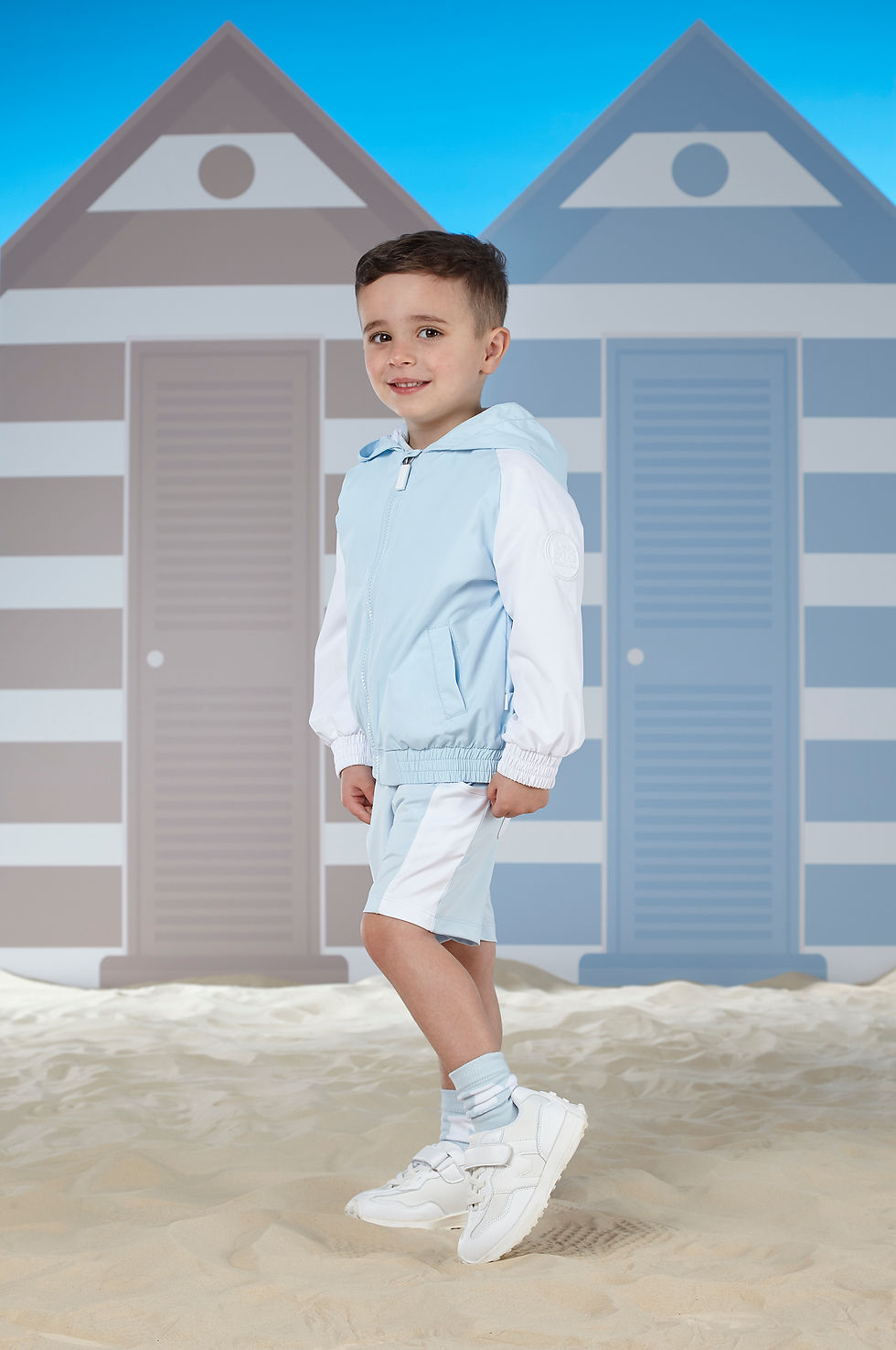 Thumbnail: Mitch & Son - Tanner Pale Blue Jacket