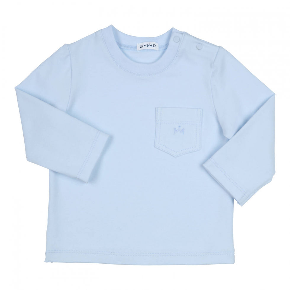 GYMP - Blue Longsleeve Aerodoux