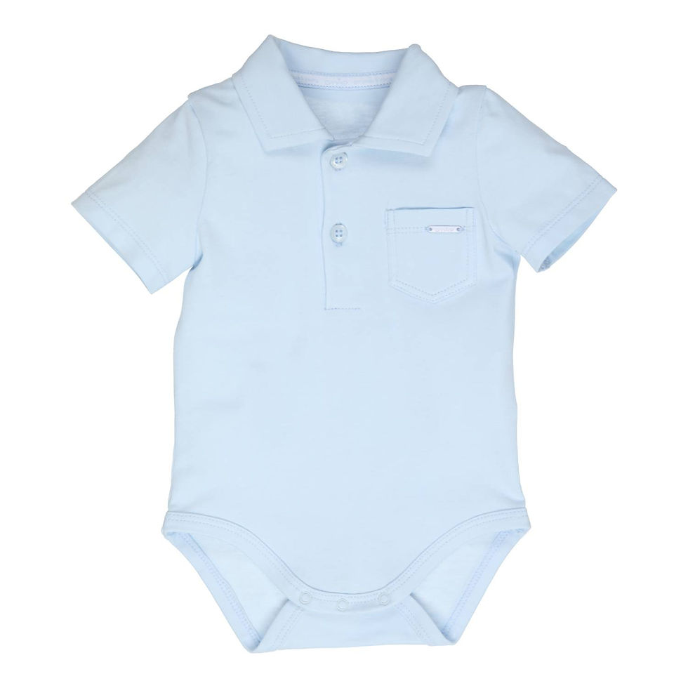 GYMP - Light Blue Romper