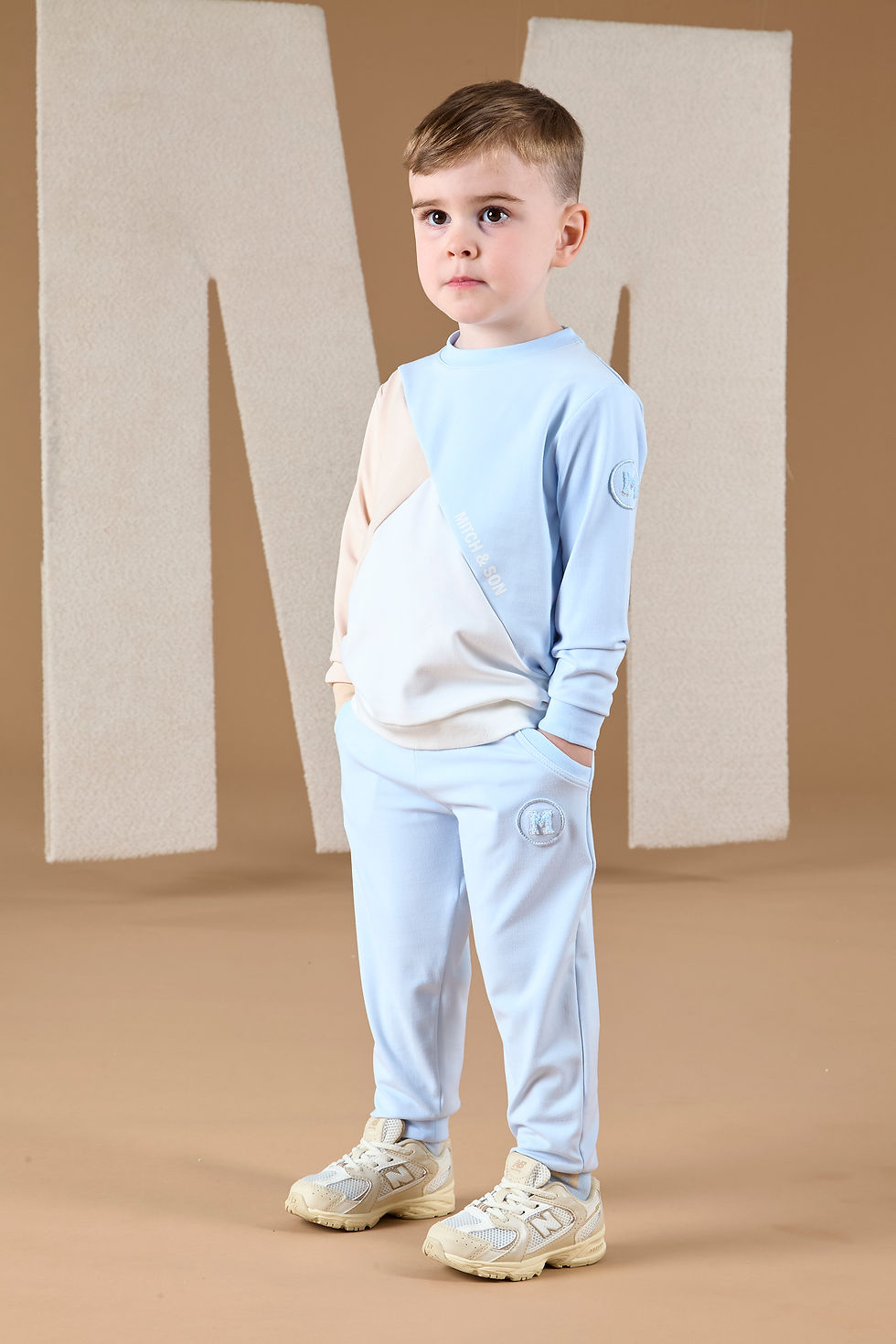 Thumbnail: Mitch & Son - Agner crewneck tracksuit