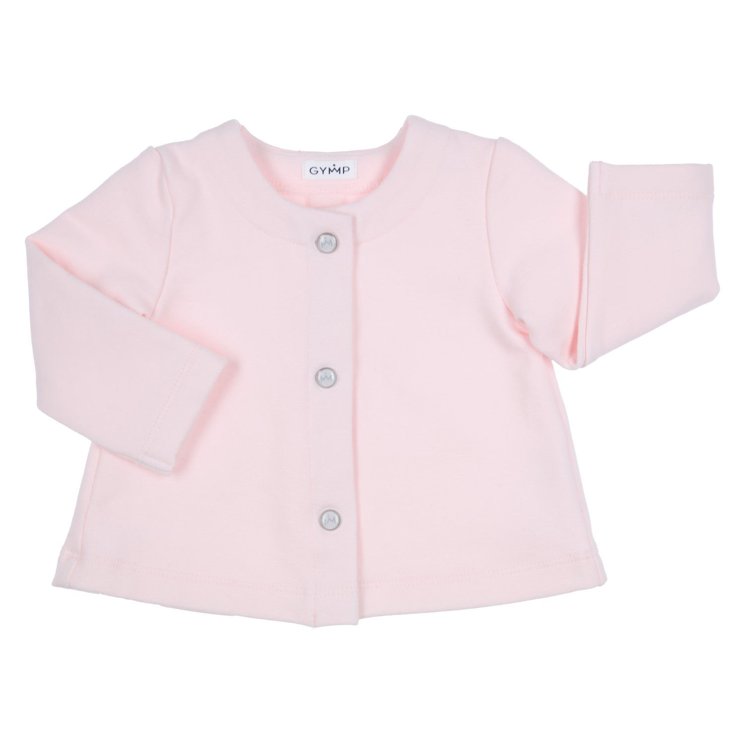 GYMP CARBONDOUX - Light Pink Cardigan