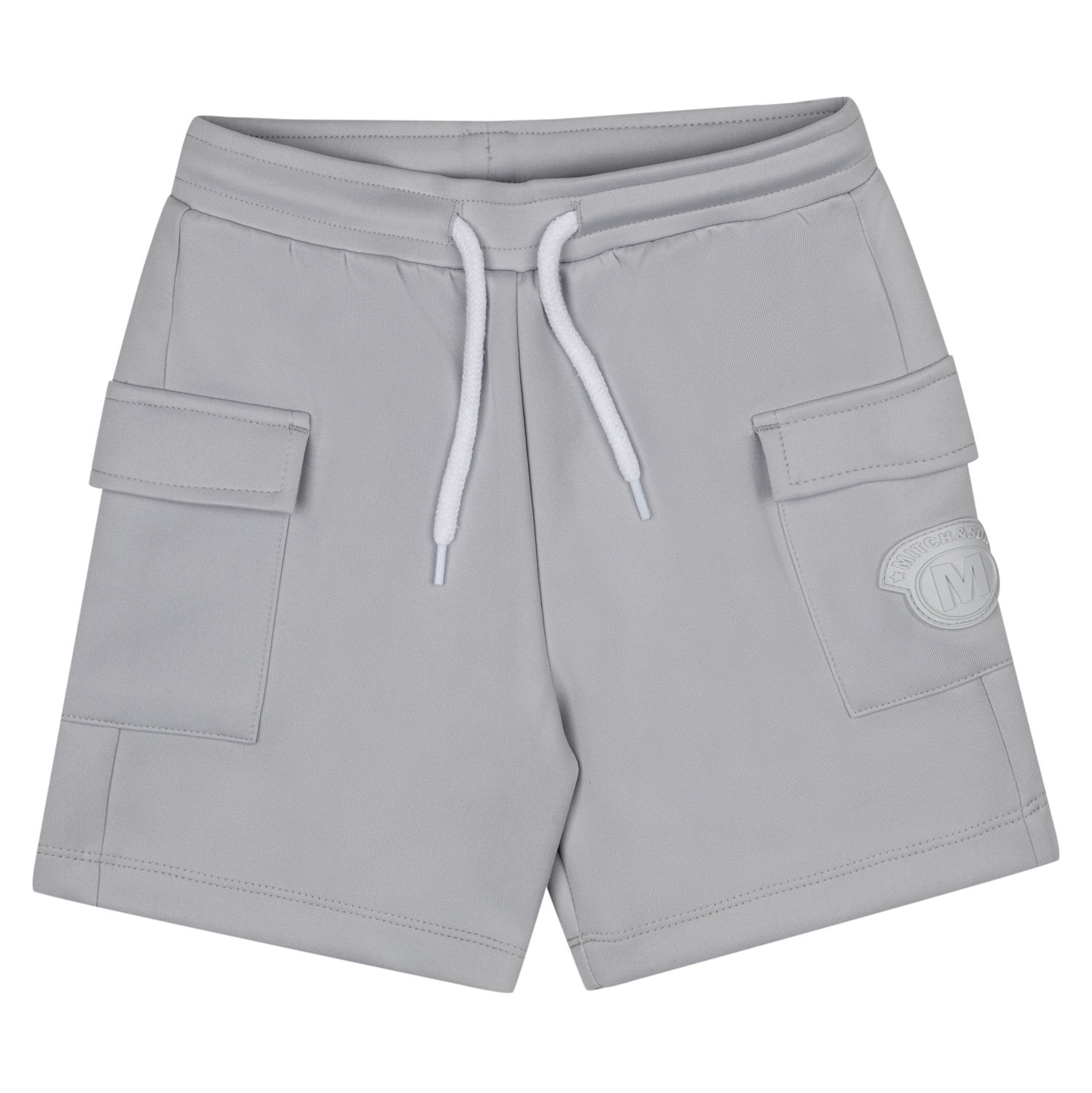 Mitch & Son - Wylie Light Grey Shorts