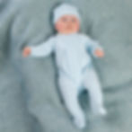Thumbnail: Malcolm  - Interlock AIO with feet, embroidered yoke &amp; Hat