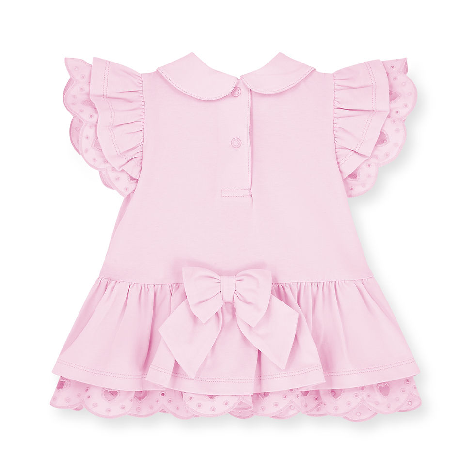 Thumbnail: Little A - Orellia Broderie Anglaise Legging Set