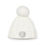 Thumbnail: A Dee- Mallory White Pom Pom Knitted Hat