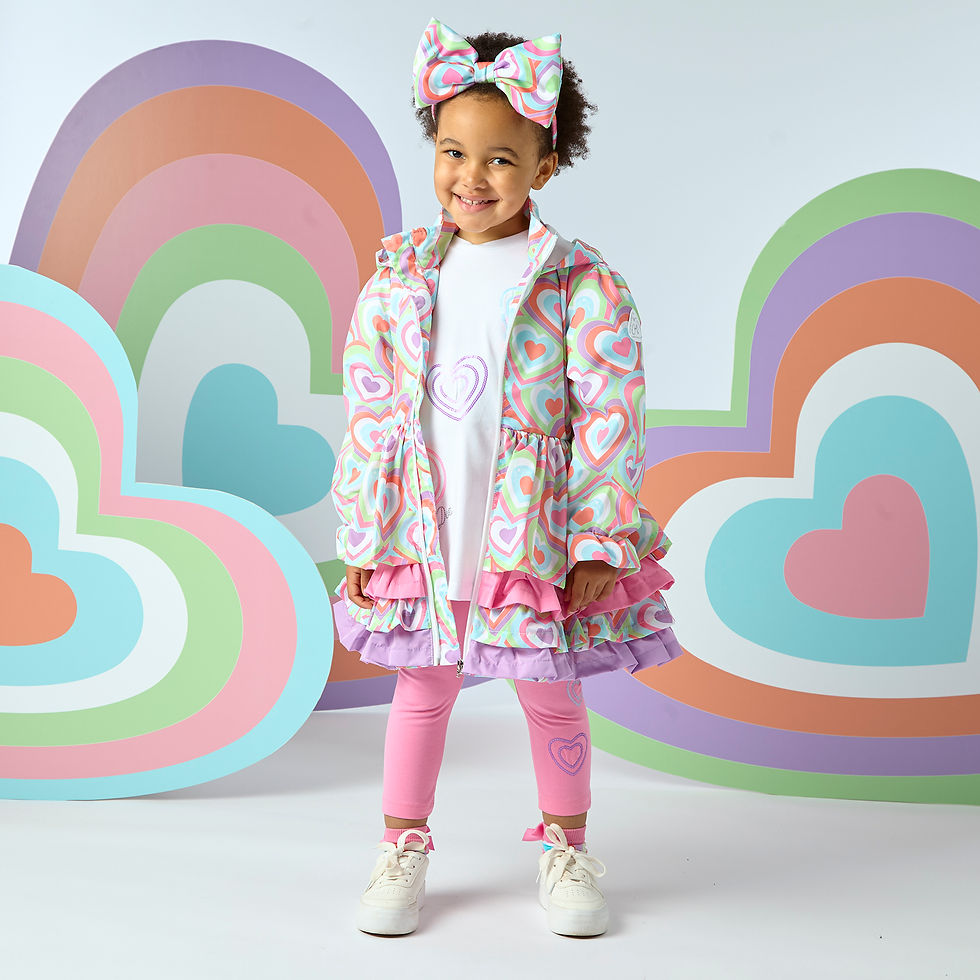 Thumbnail: A Dee  - Emelye Heart Print Jacket