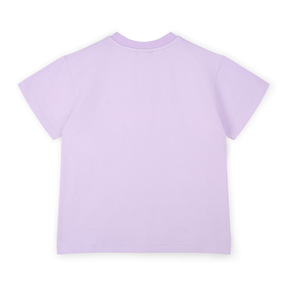 Thumbnail: A Dee- Sophia Lilac Ice-Cream Cycling Short Set