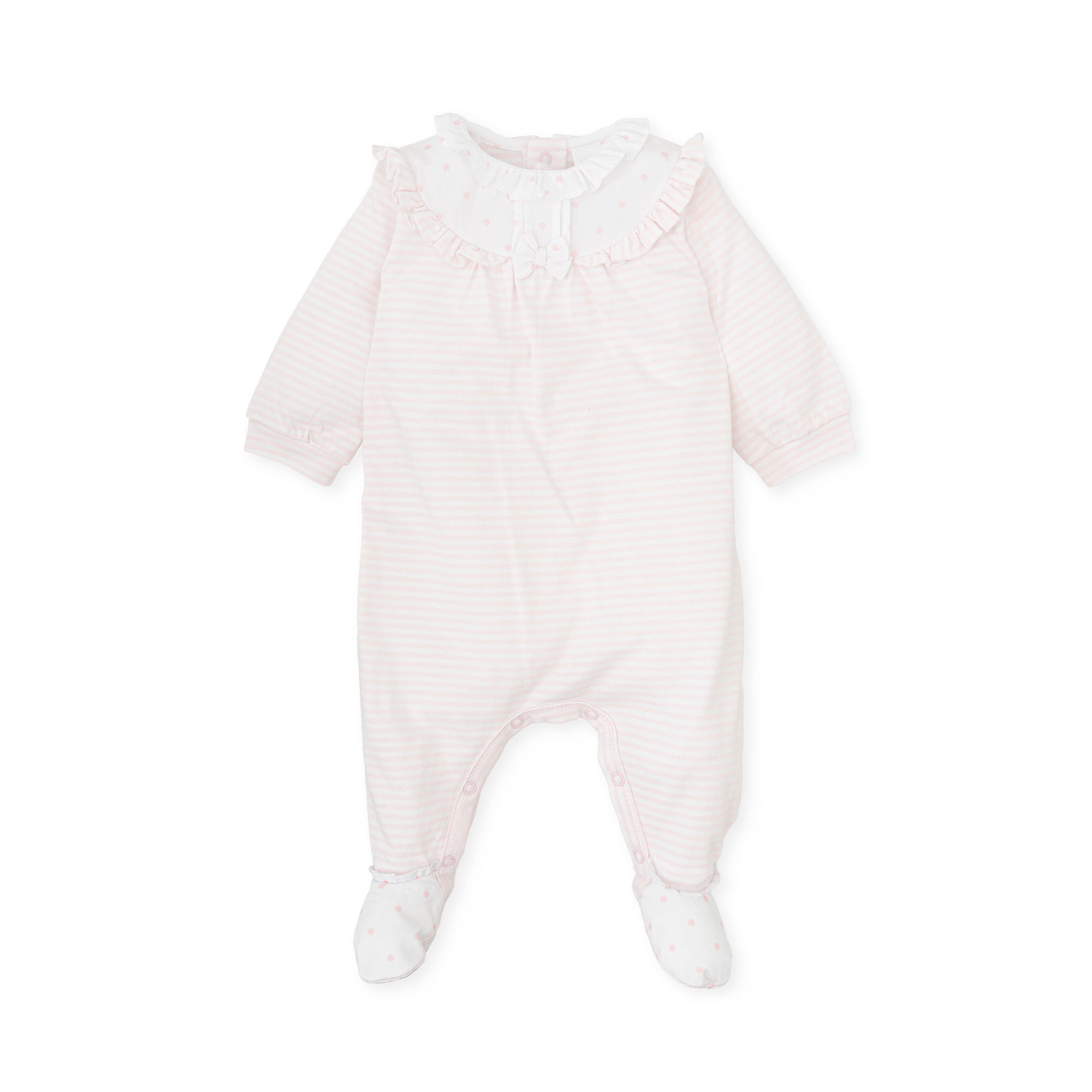 Tutto Piccolo - Pink Babygrow