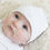 Thumbnail: Genesis  - White Interlock pull on Hat with picot edge
