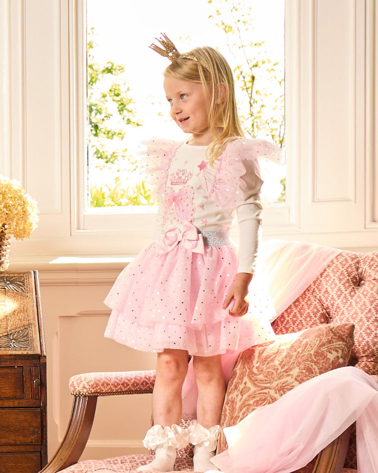 Thumbnail: Caramelo Kids - Royal Magic Skirt Set