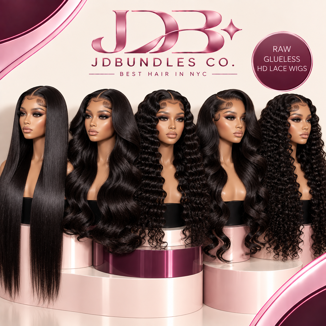 6x6 GLUELESS HD LACE WIG