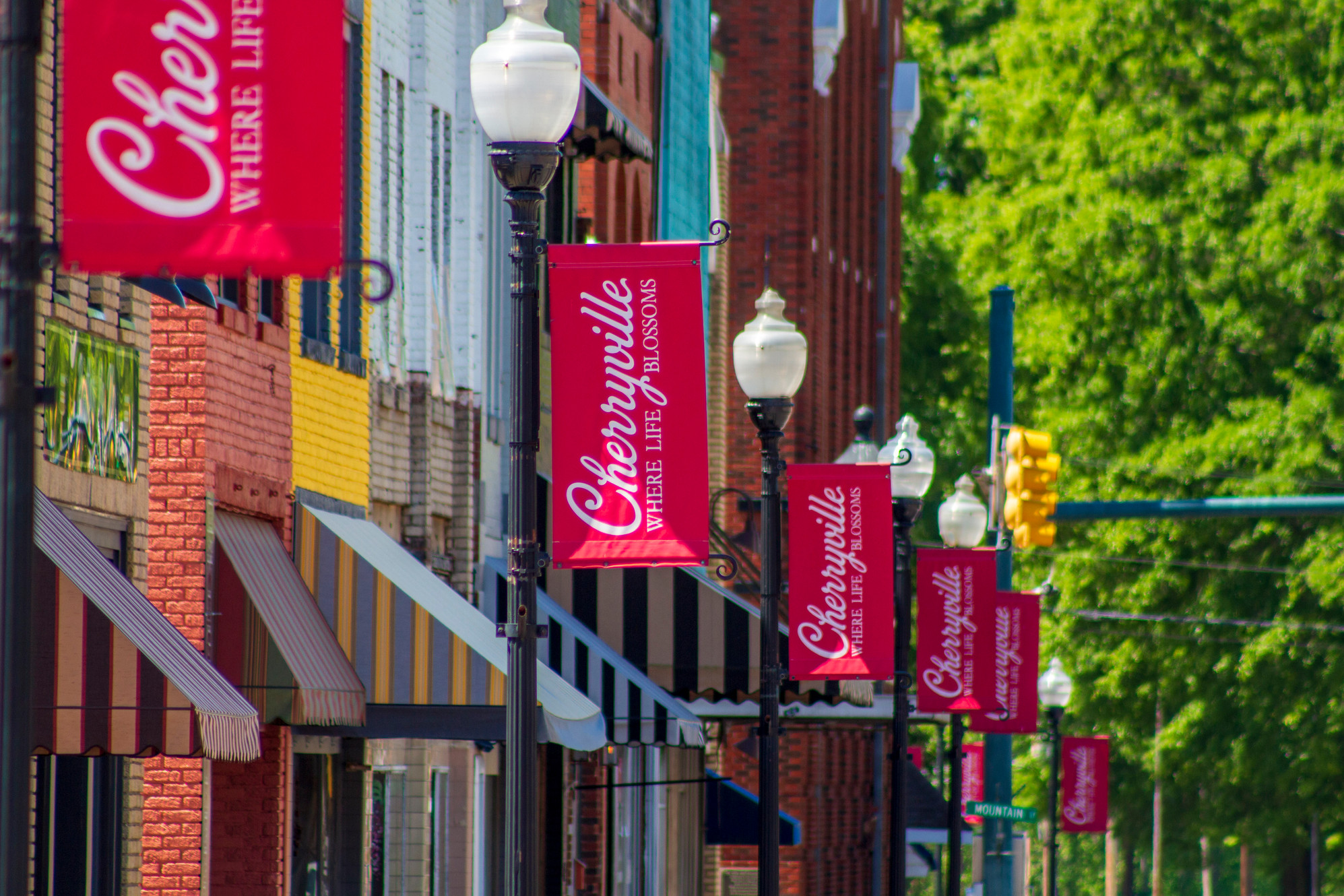 Cherryville Farmers Market in Cherryville