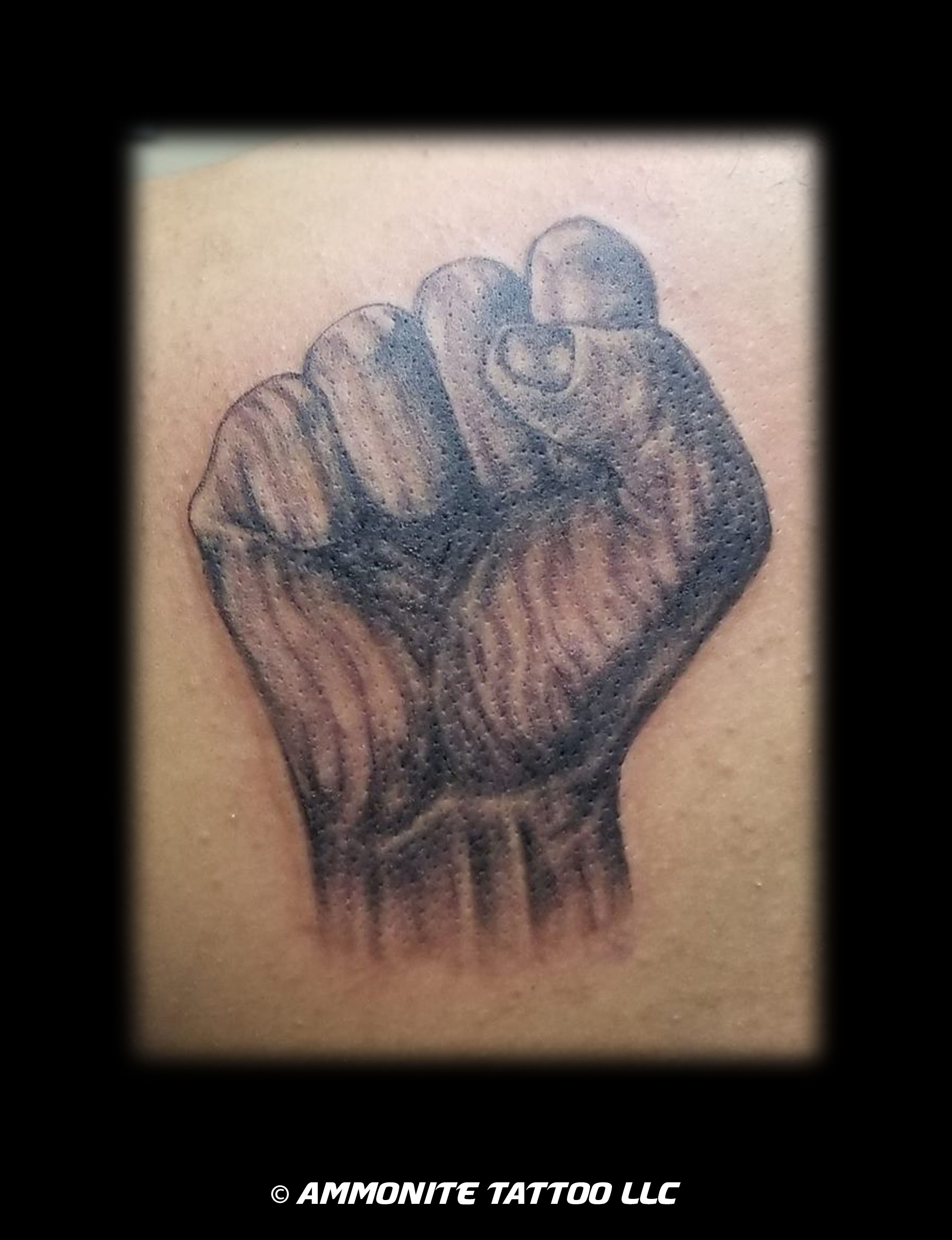 w-B-fist