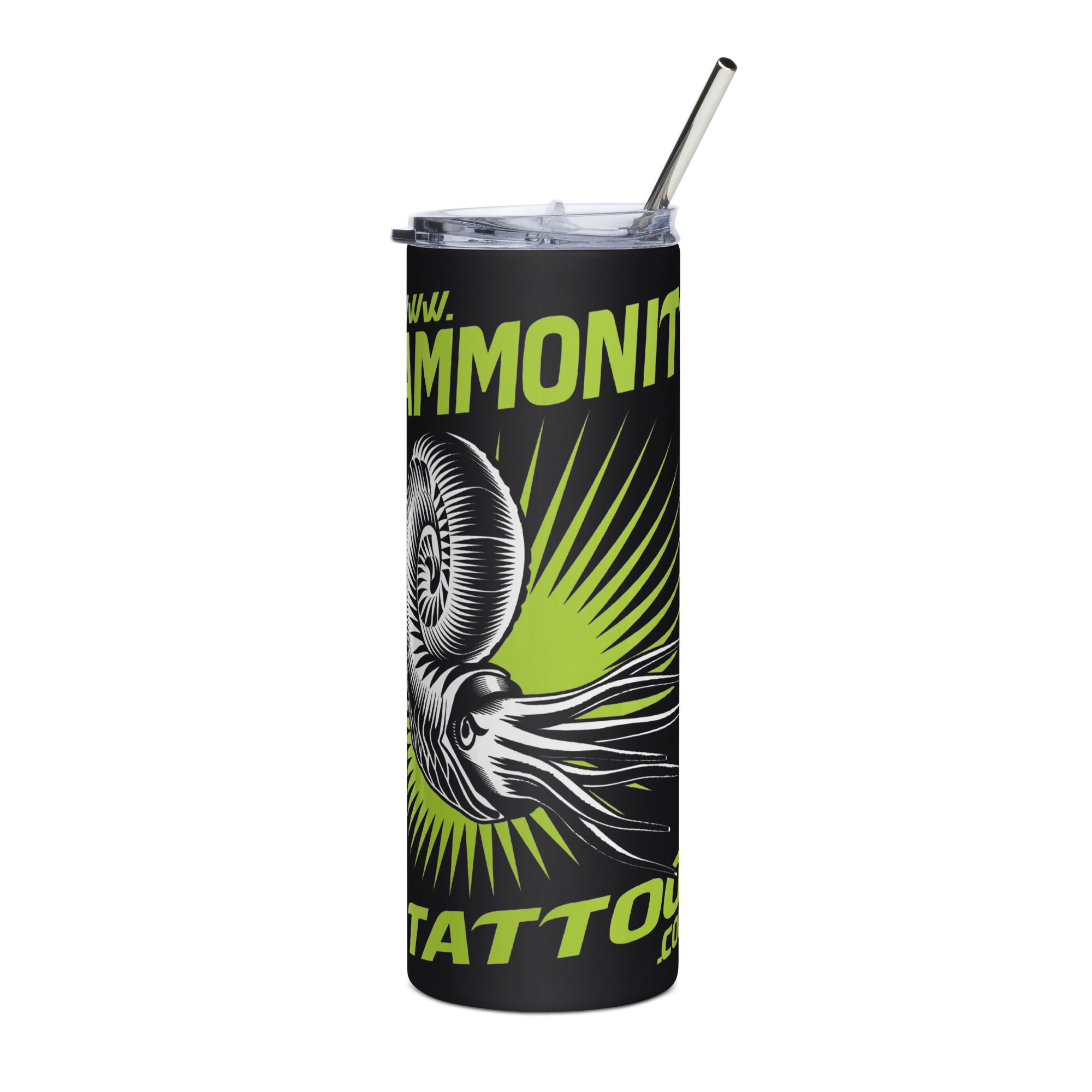 BRUTE! Logo - Stainless steel tumbler