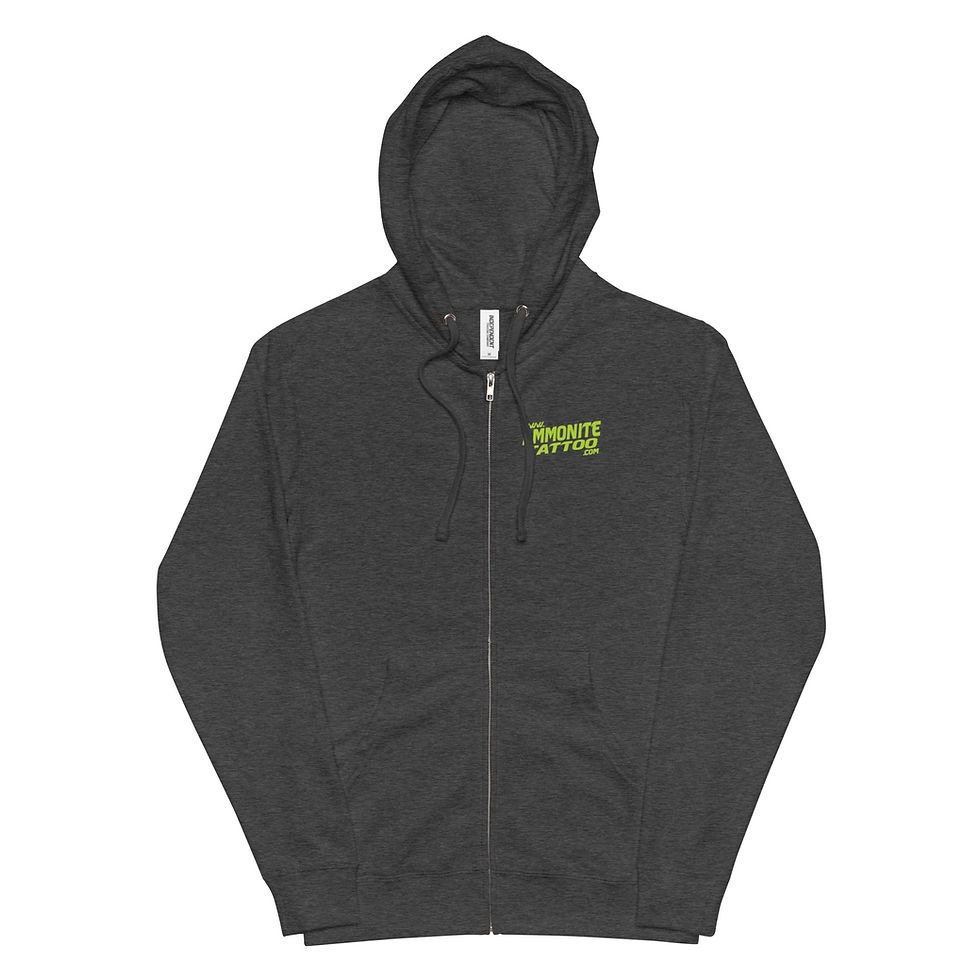 Thumbnail: Ohio Logo - Unisex fleece zip up hoodie