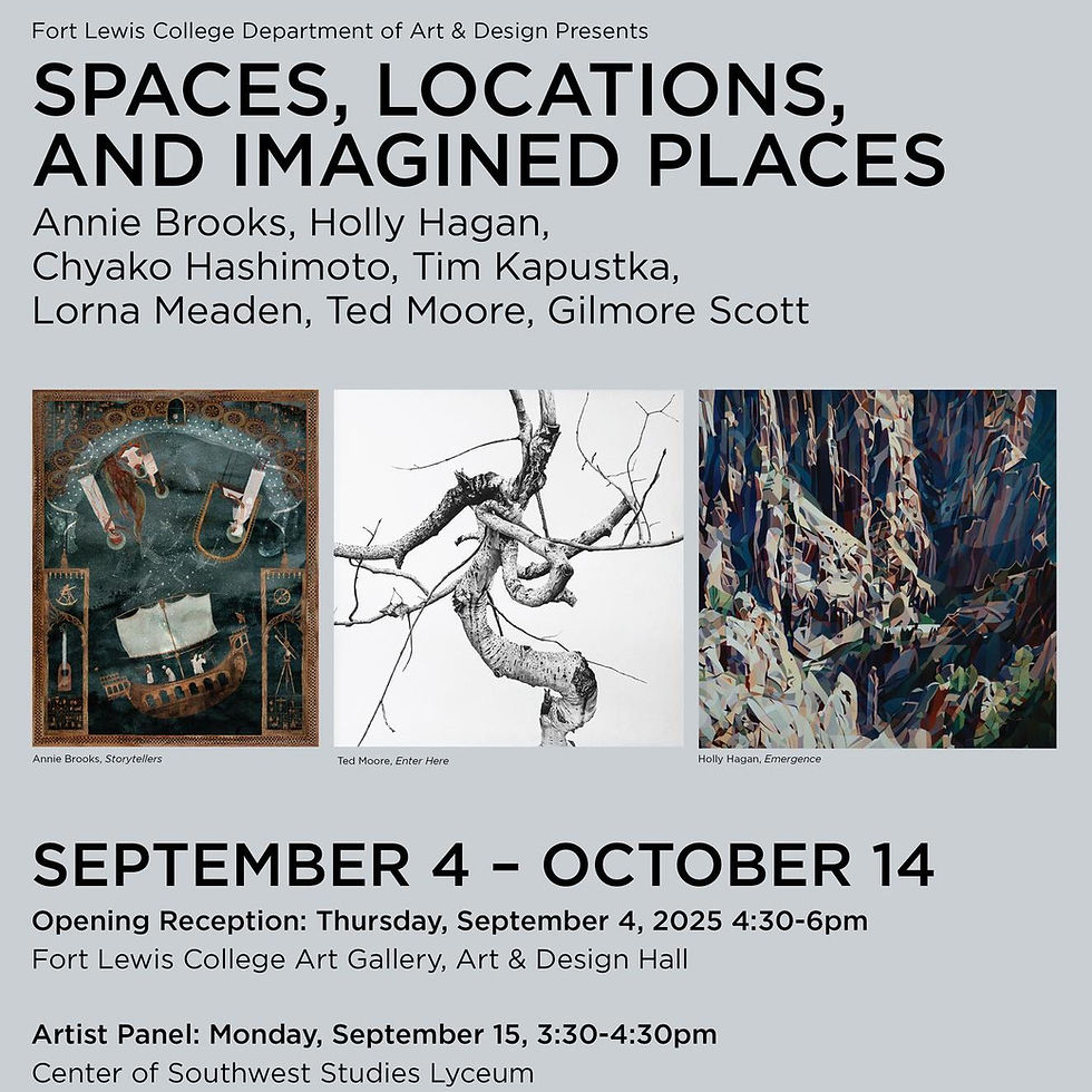 Spaces, Locations and Imagined Places