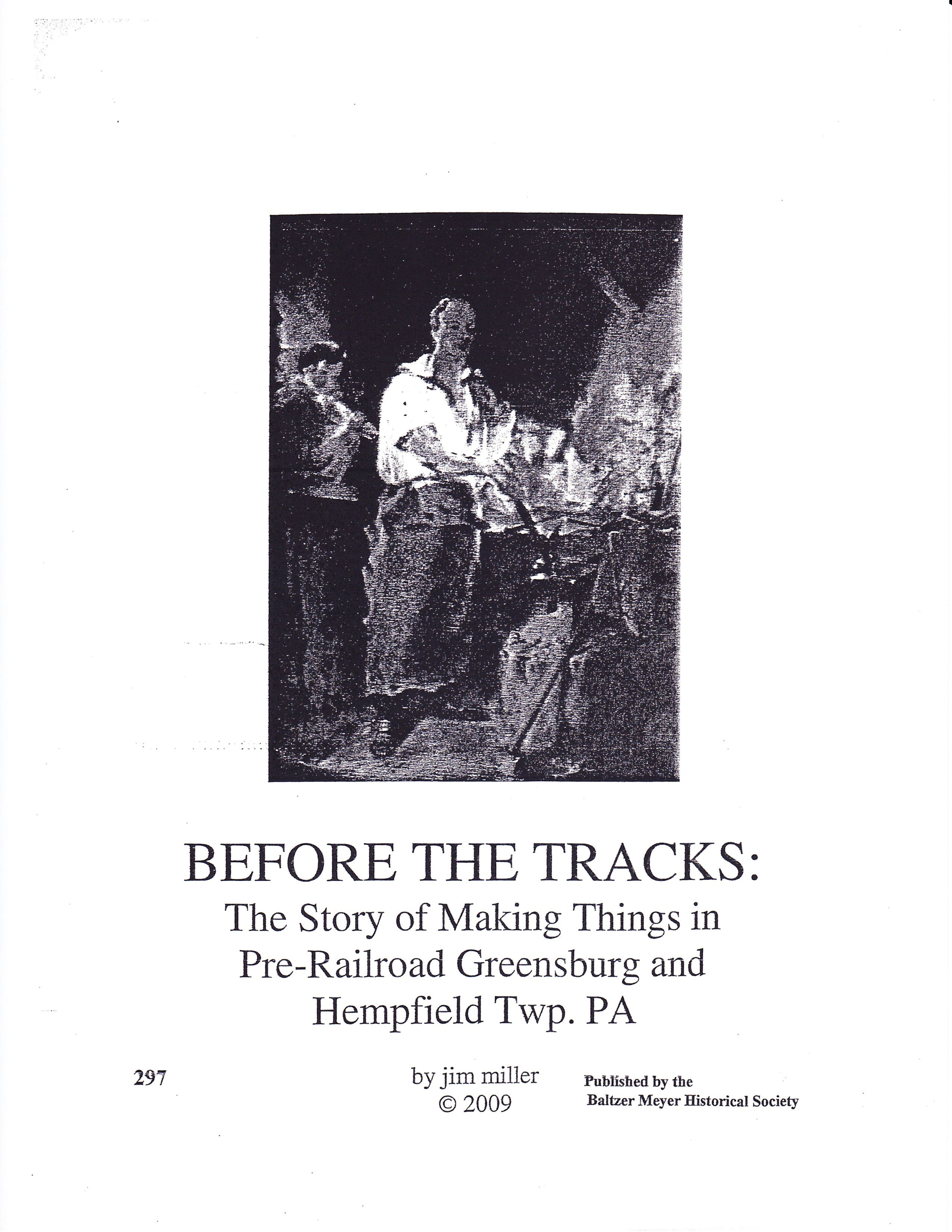 [296] Jim Miller - Greensburg historical trilogy