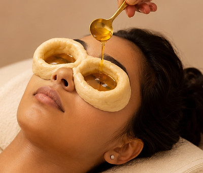 Netra Tarpana, Massages et soins ayurvédiques à Lyon pour des douleurs, bien-être par Marine Henry de Pranamaya